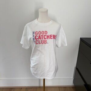 Jen Schro Catching Camp Shirt